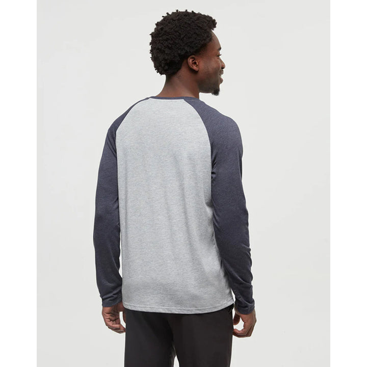 Tentree Pull à manches longues Henley classique pour homme