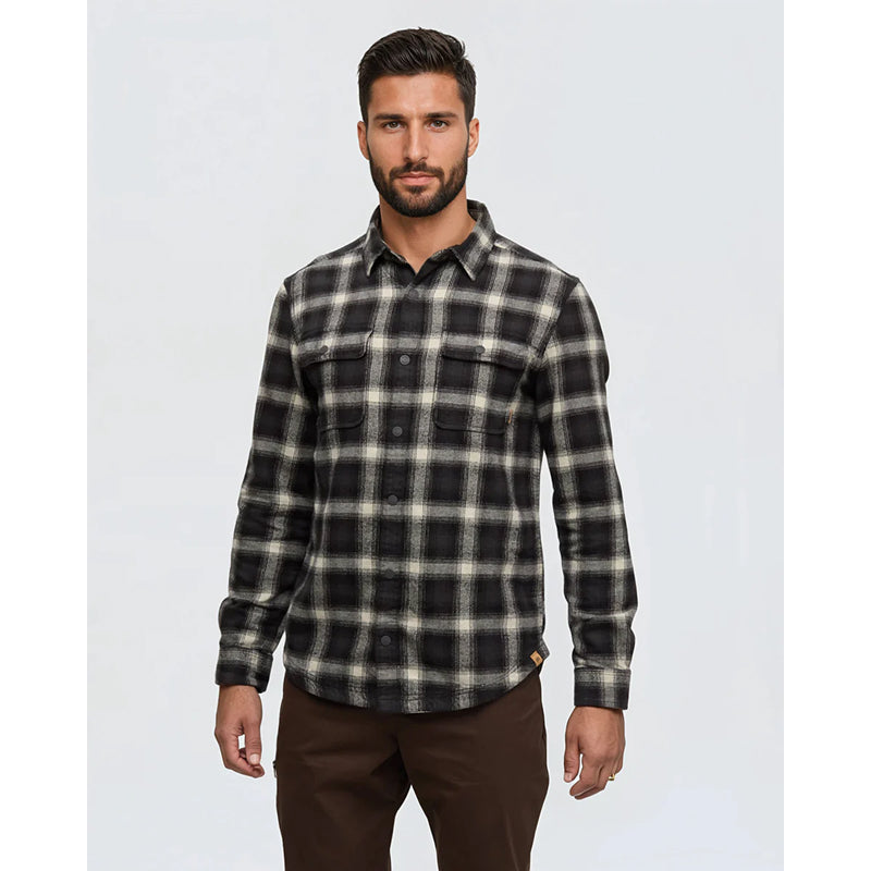 Tentree Flanelle Kapok pour hommes Colville