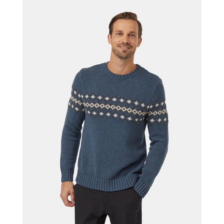 Tentree Men's Highline Intarsia Crew Sweater