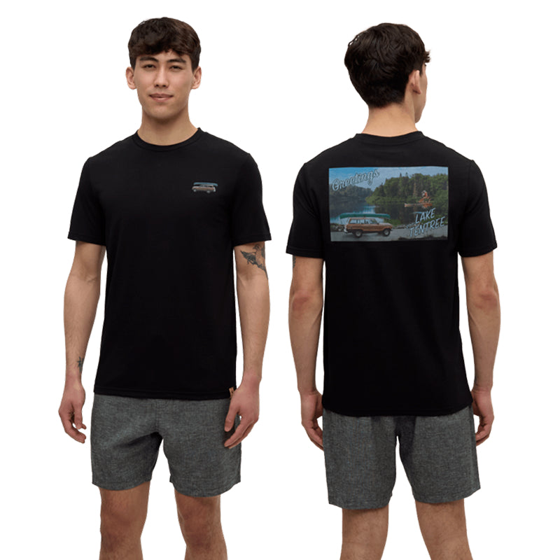 T-shirt pour homme Tentree Lake Tentree