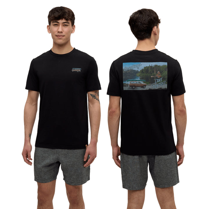 T-shirt pour homme Tentree Lake Tentree
