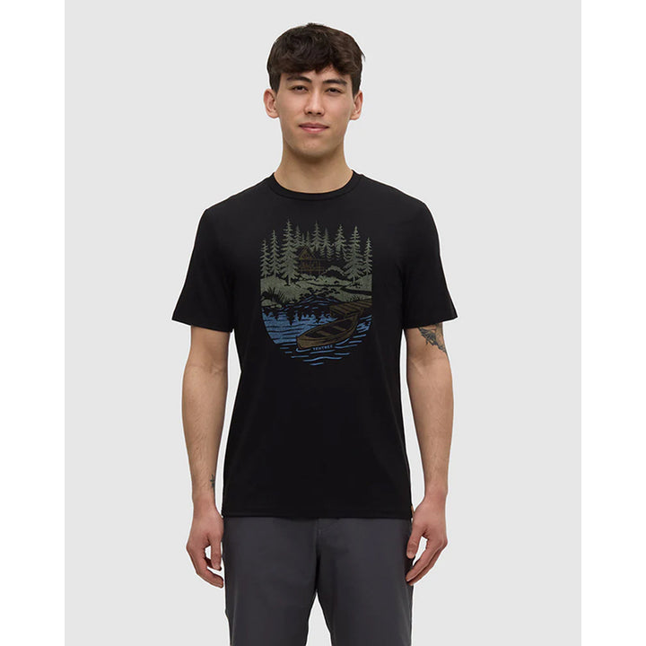 T-shirt Getaway Tentree pour homme