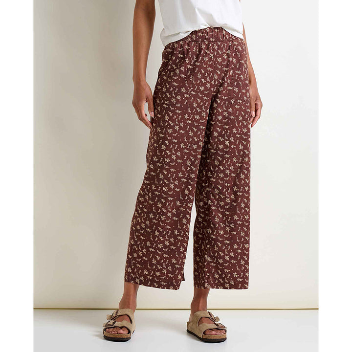 Pantalon large en chanvre Taj pour femme de Toad &amp; Co