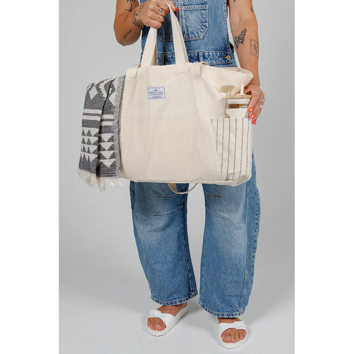 Tofino Towel THE TATE | Sac cabas à double anse