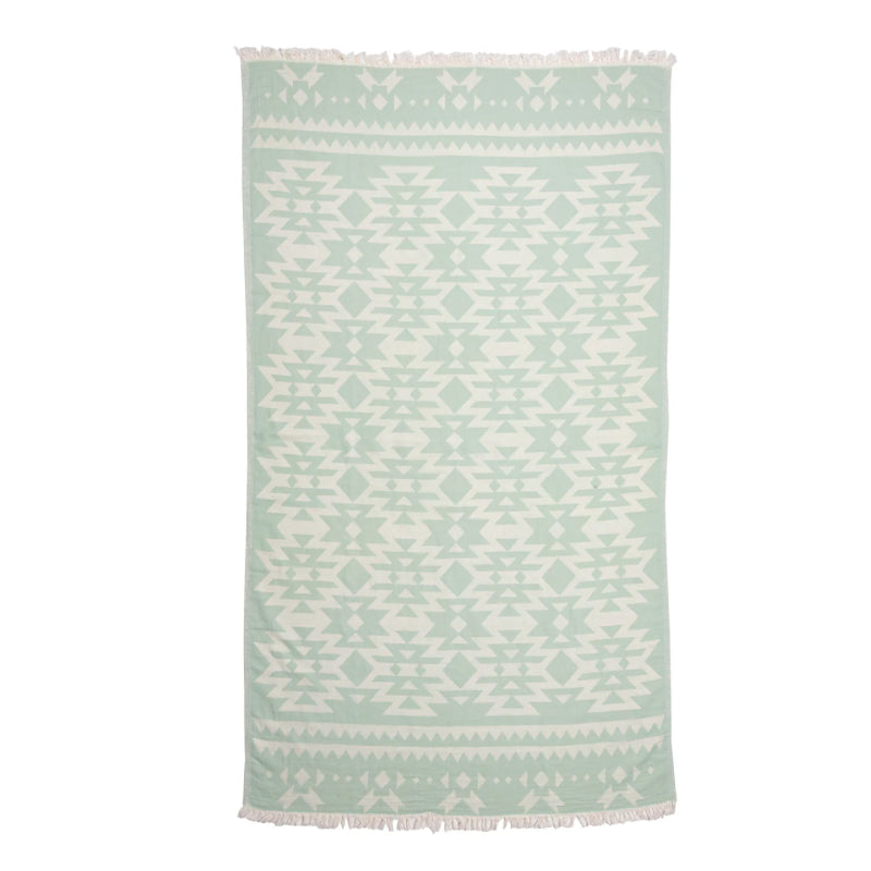 Tofino Towel THE COAST | Plaid doublé polaire