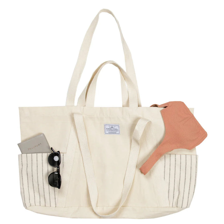 Tofino Towel THE TATE | Sac cabas à double anse