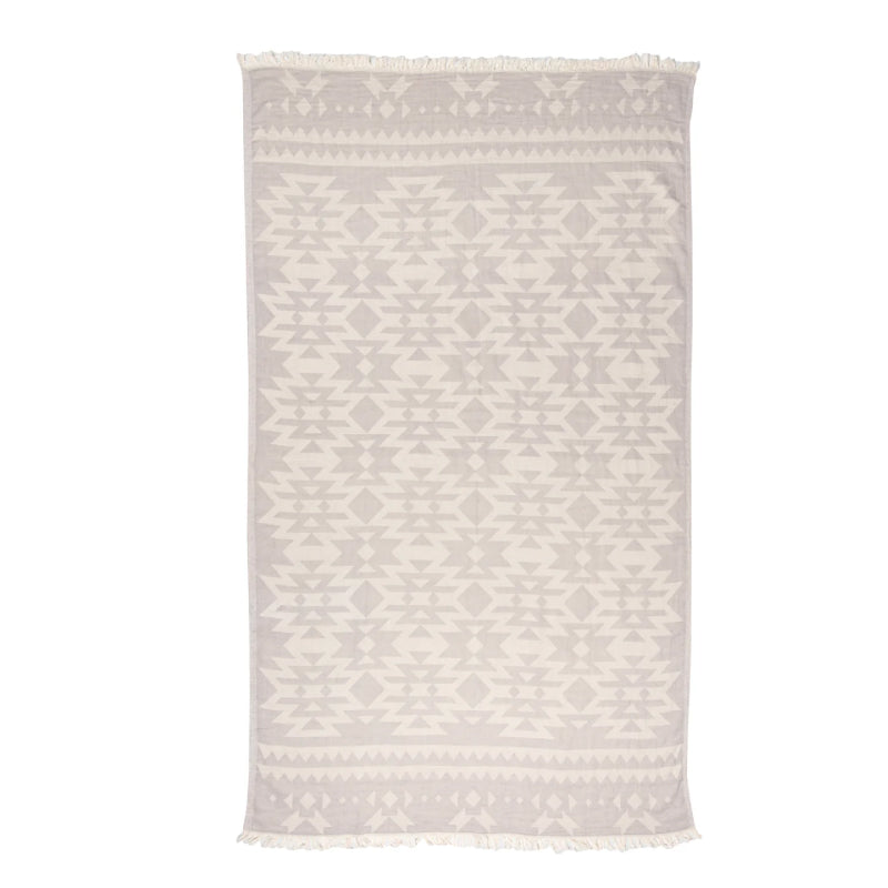 Tofino Towel THE COAST | Plaid doublé polaire