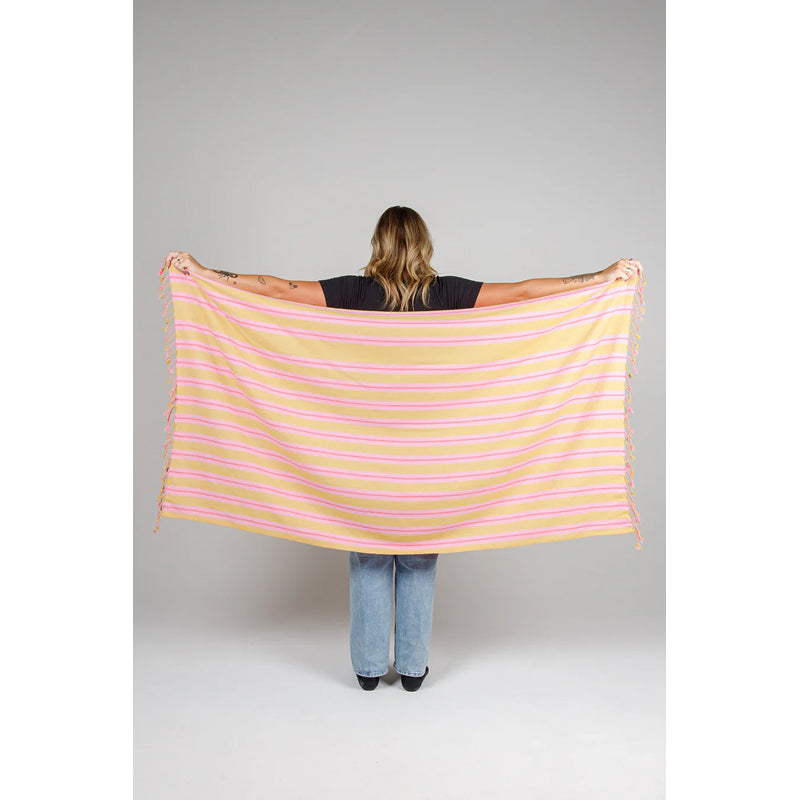 Tofino Towel LE MISTRAL | Serviette rayée