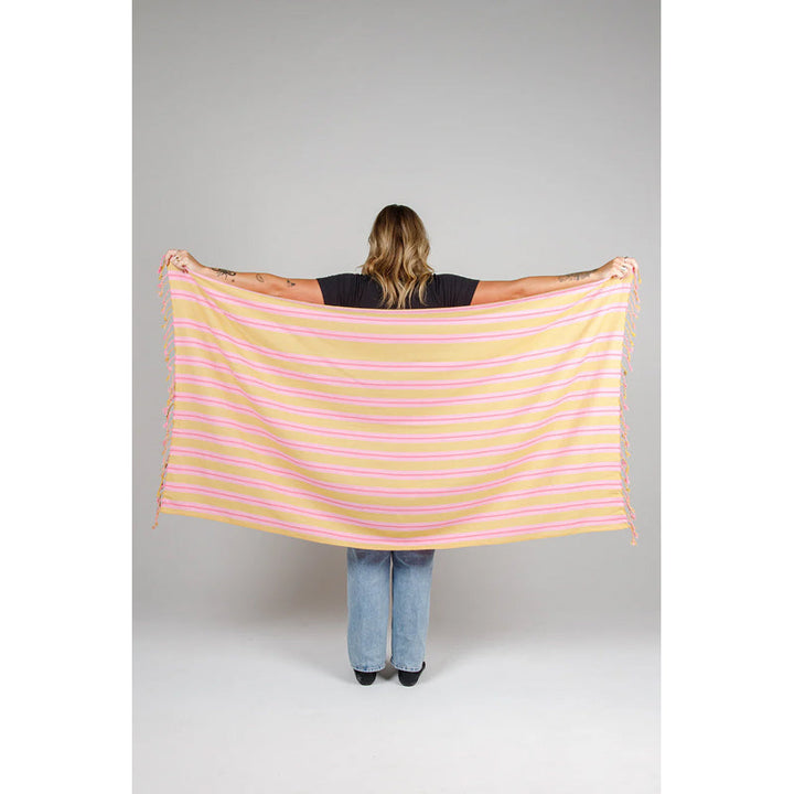 Tofino Towel LE MISTRAL | Serviette rayée
