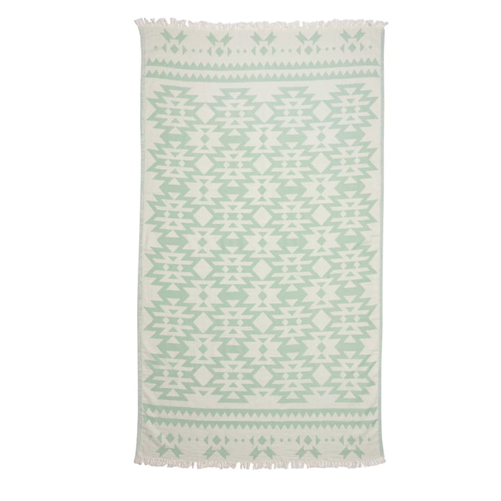 Tofino Towel THE COAST | Plaid doublé polaire