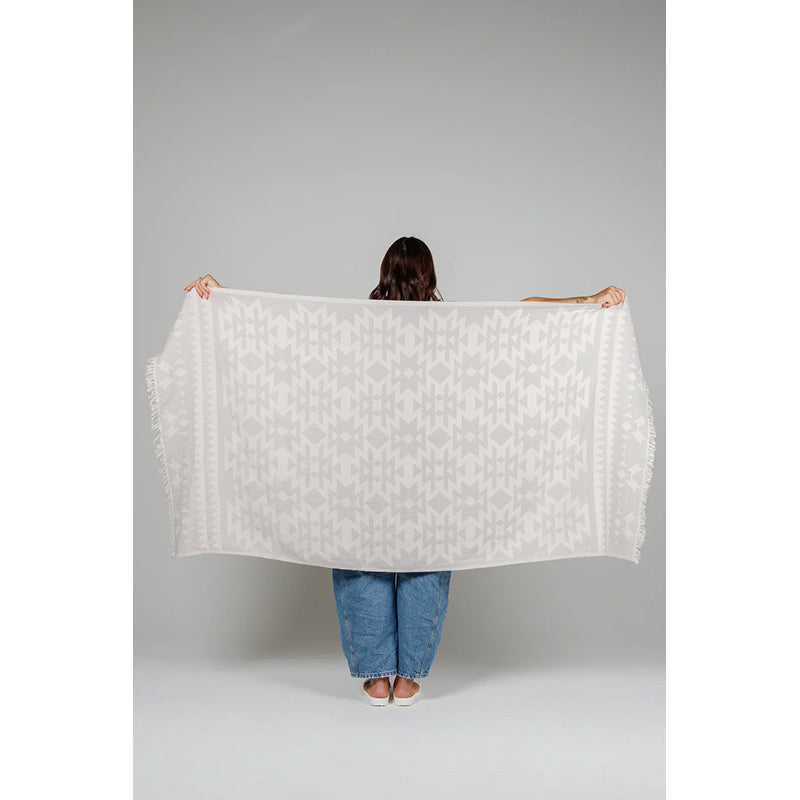 Tofino Towel THE COAST | Plaid doublé polaire