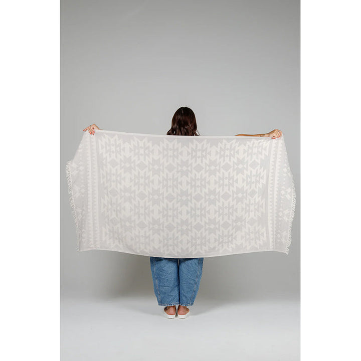 Tofino Towel THE COAST | Plaid doublé polaire