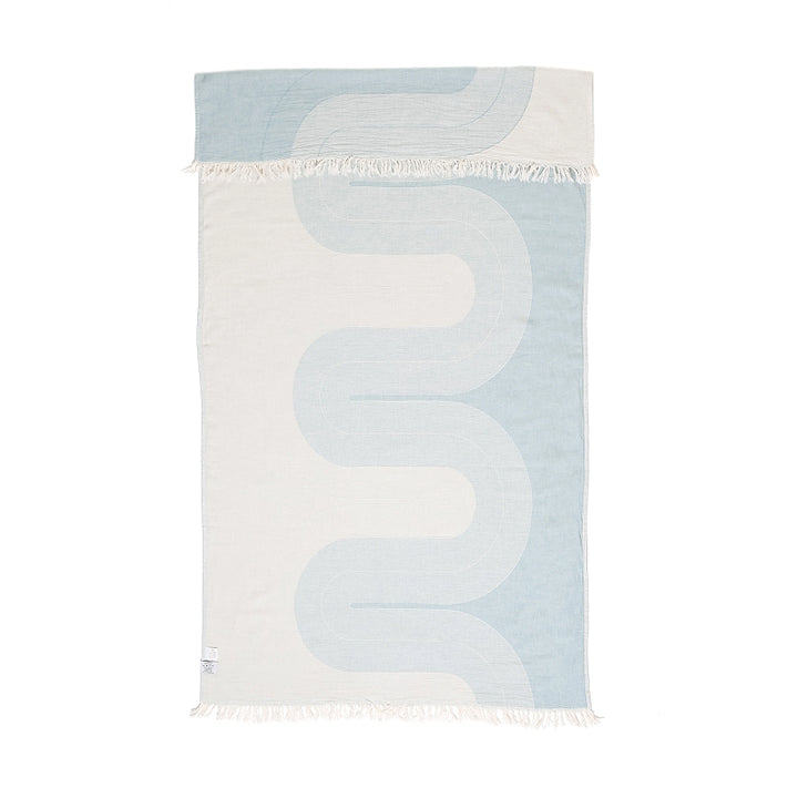 Serviette Tofino THE WAVE | Serviette turque