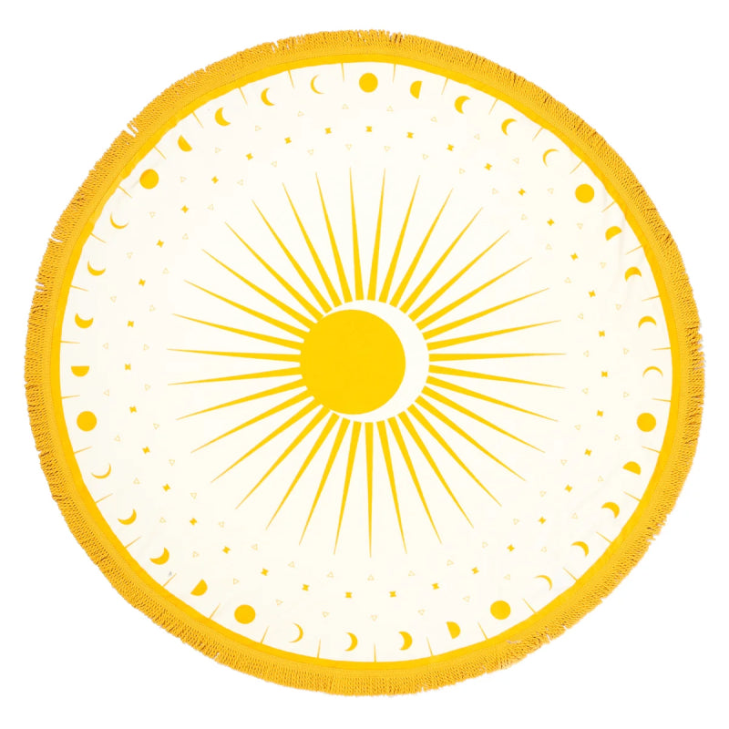 Tofino Towel THE ASTRO | Velour Round Towel