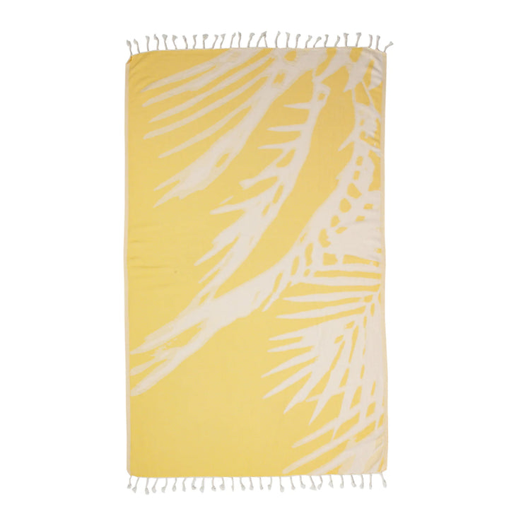 Tofino Towel THE SOMERS | Serviette Palmier