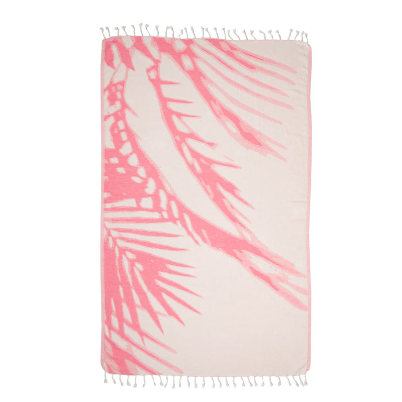 Tofino Towel THE SOMERS | Serviette Palmier