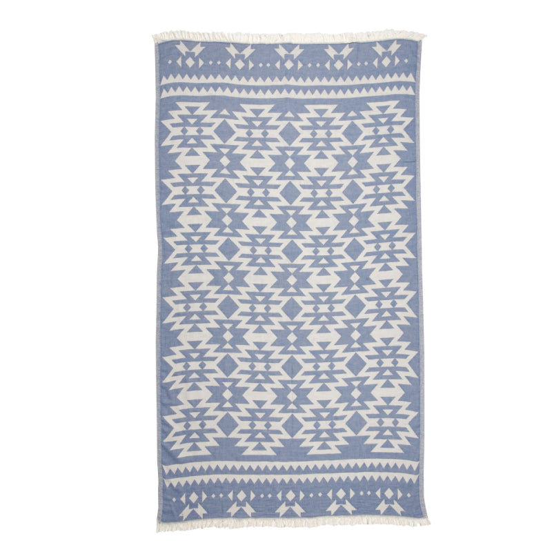 Tofino Towel THE COAST | Plaid doublé polaire