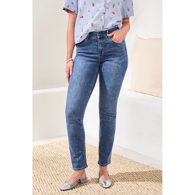 Tribal Sophia Jean Jambe Droite Coupe Courbe