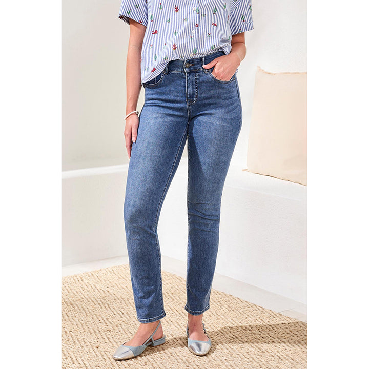 Tribal Sophia Jean Jambe Droite Coupe Courbe