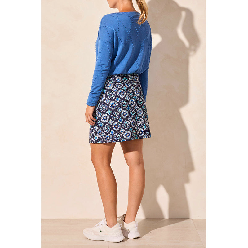 Jupe-short haute performance Tribal UPF50+