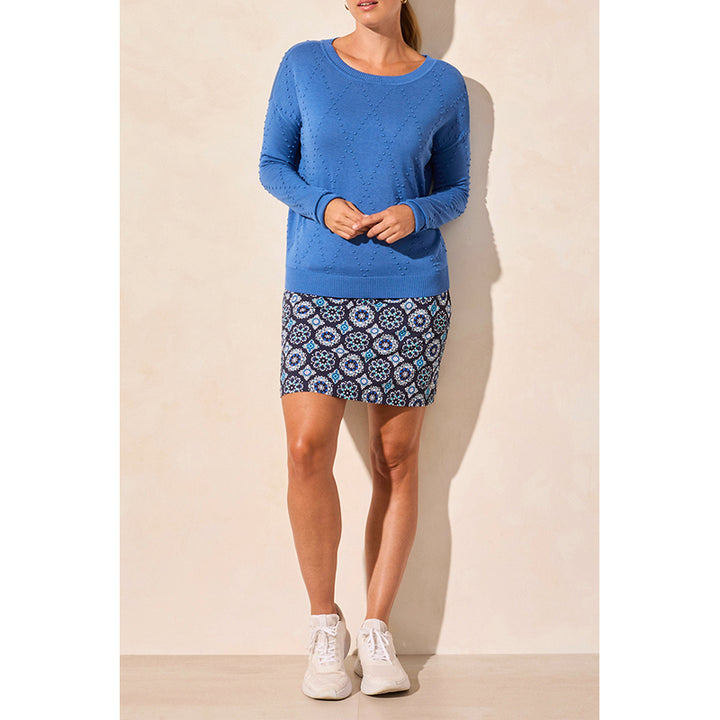 Jupe-short haute performance Tribal UPF50+