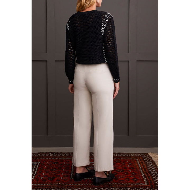 Tribal High Waisted Pull On Palazzo Pant