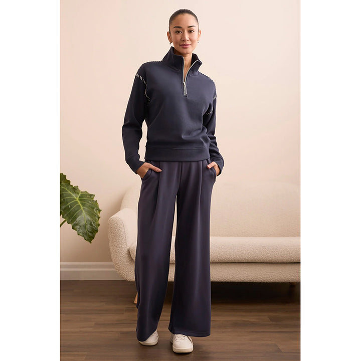 Pantalon large pull-on Tribal Techno Lux