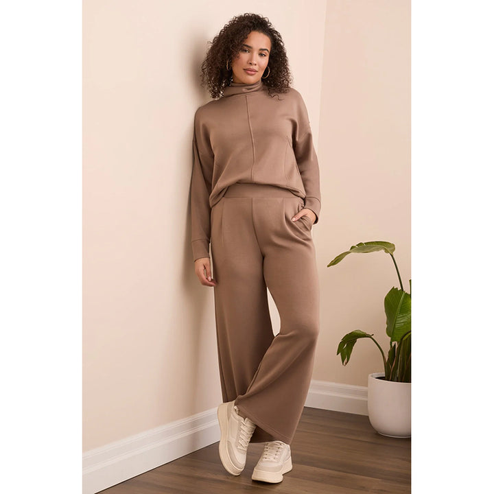 Pantalon large pull-on Tribal Techno Lux