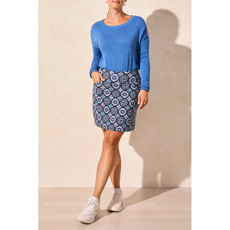 Jupe-short haute performance Tribal UPF50+