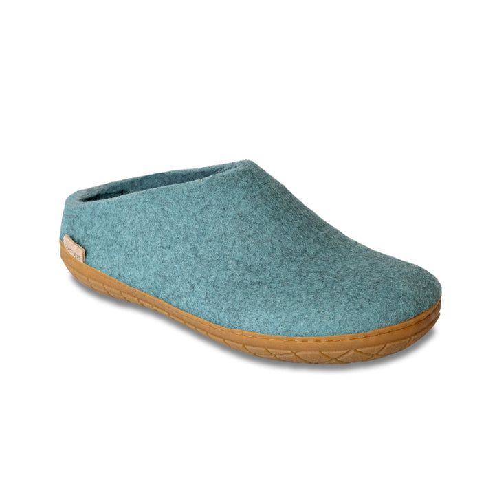 Glerups Open Heel Slipper - Rubber - North Sea