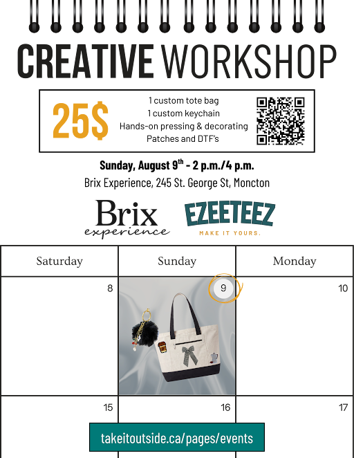 EzeeTeez x Brix Experience Event Ticket