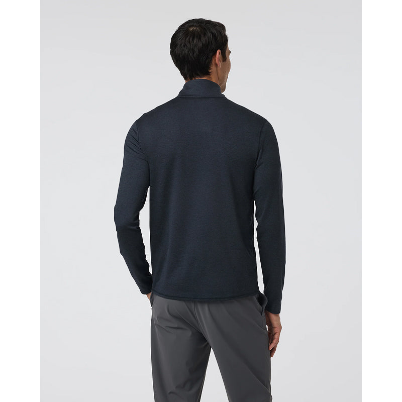 Col Roulé Demi-Zip Ponto pour Homme Vuori