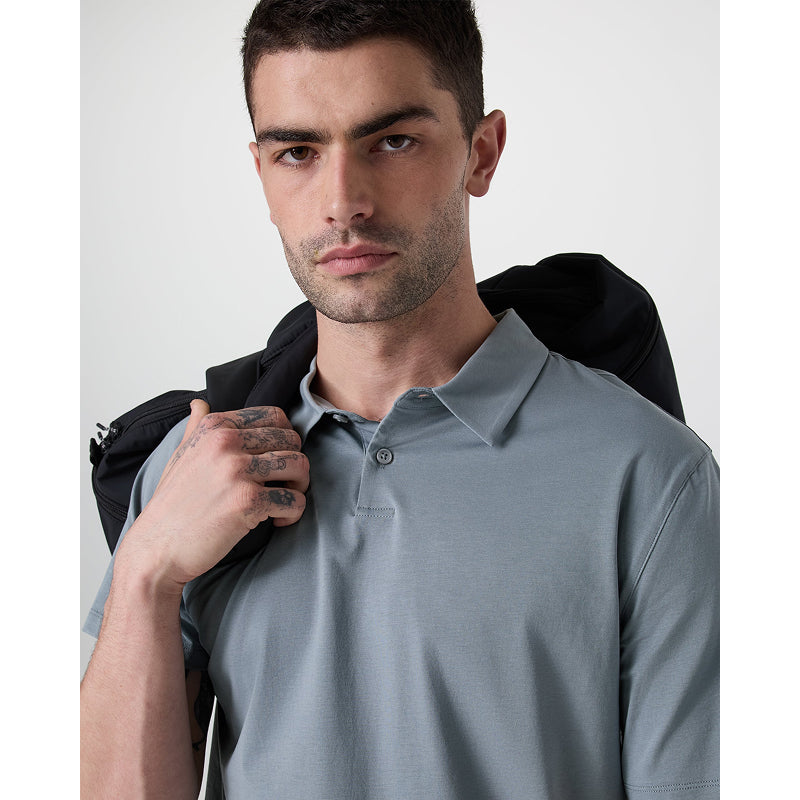 Polo à manches courtes Feather Vuori pour homme