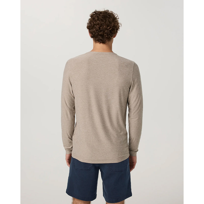 Vuori T-shirt Strato Tech à manches longues pour hommes