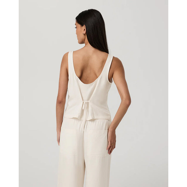 Chemise boutonnée en sergé Vuori Trestles