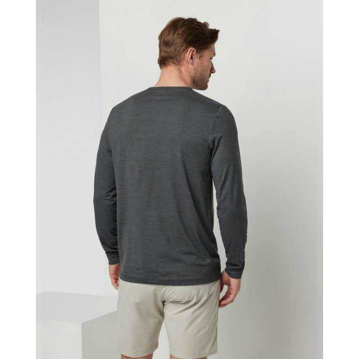 Vuori Men's Long Sleeve Ease Performance Henley