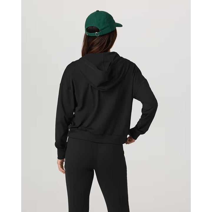 Sweat à capuche zippé Vuori Halo Modern pour femme