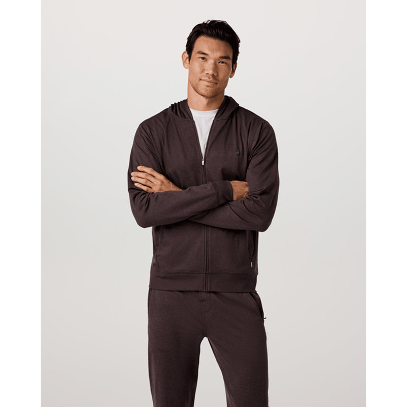 Veste à capuche zippée Vuori Ponto