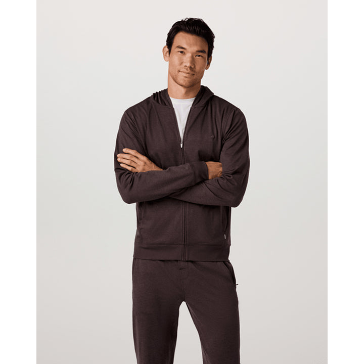 Veste à capuche zippée Vuori Ponto