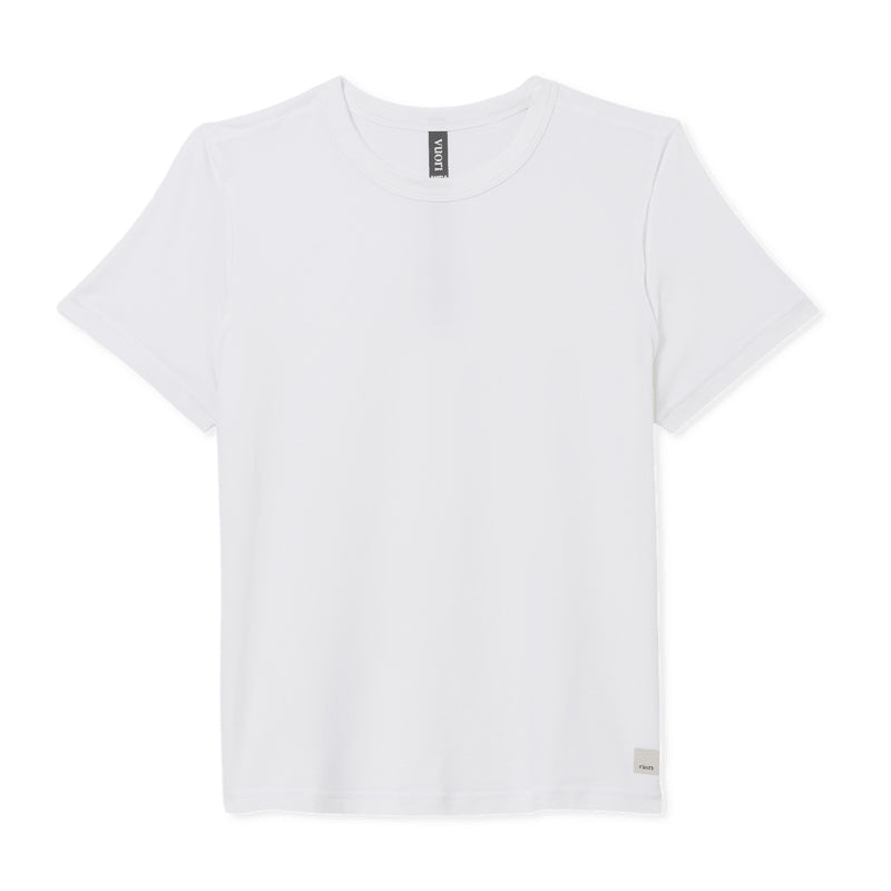 T-shirt de luxe à manches courtes Vuori pour femme