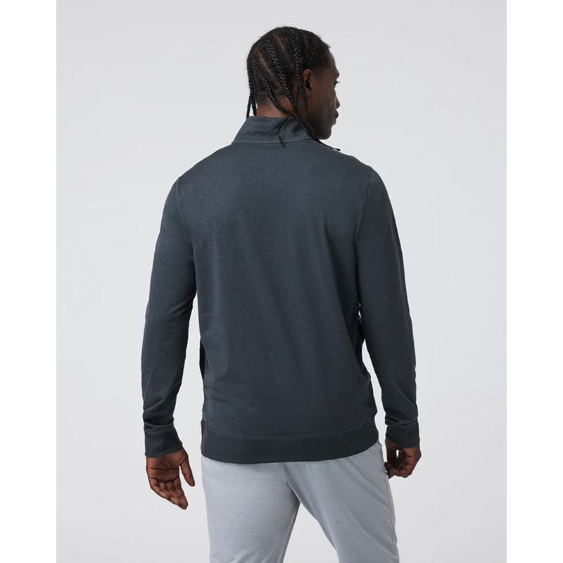 Vuori Half Zip Coronado Homme