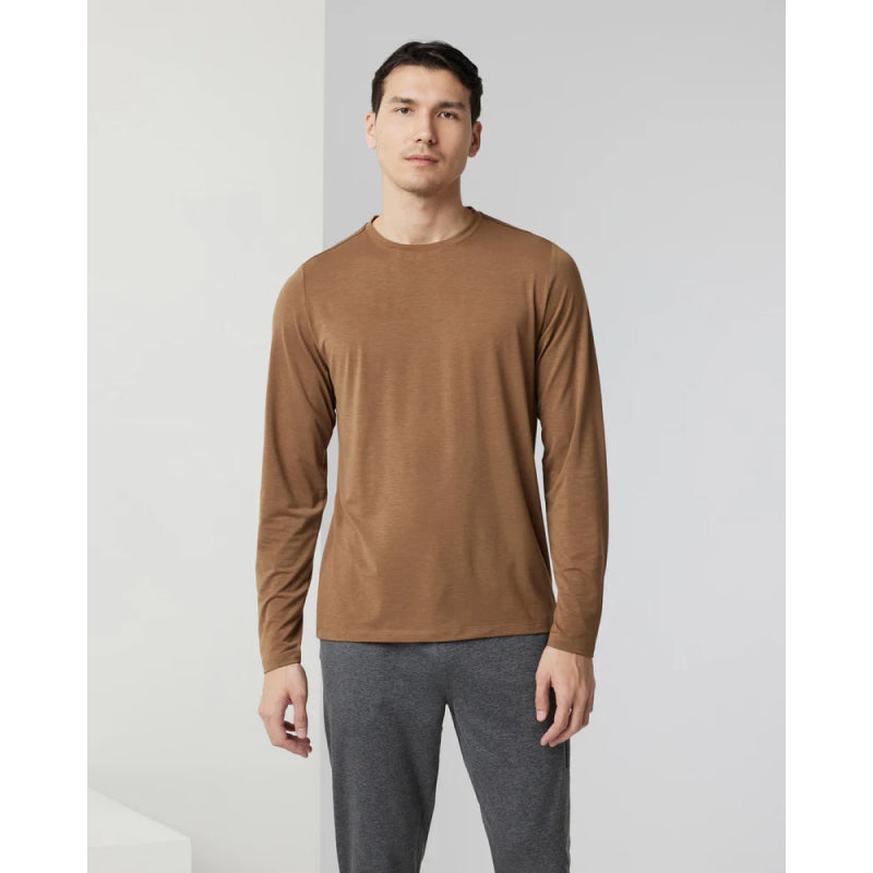 Vuori Men's Long Sleeve Current Tech Tee