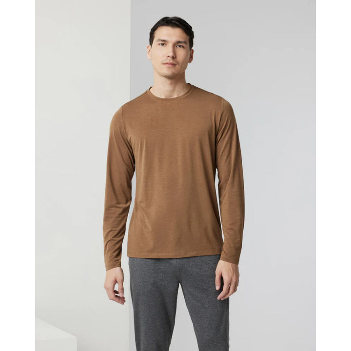 Vuori Men's Long Sleeve Current Tech Tee