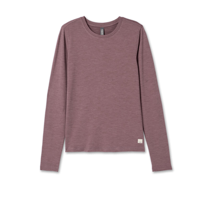 Vuori Women's Long Sleeve Lux Crew