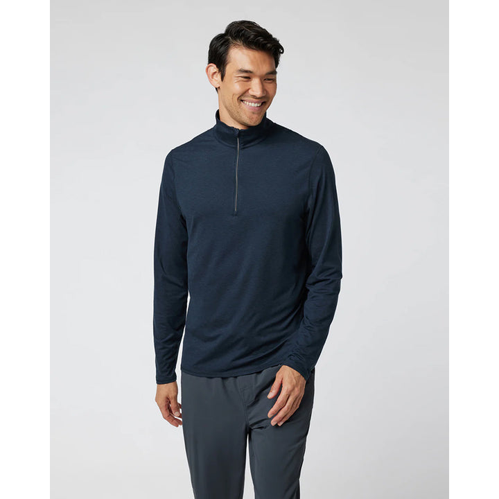 Vuori Ease Performance Half Zip 2.0 pour homme