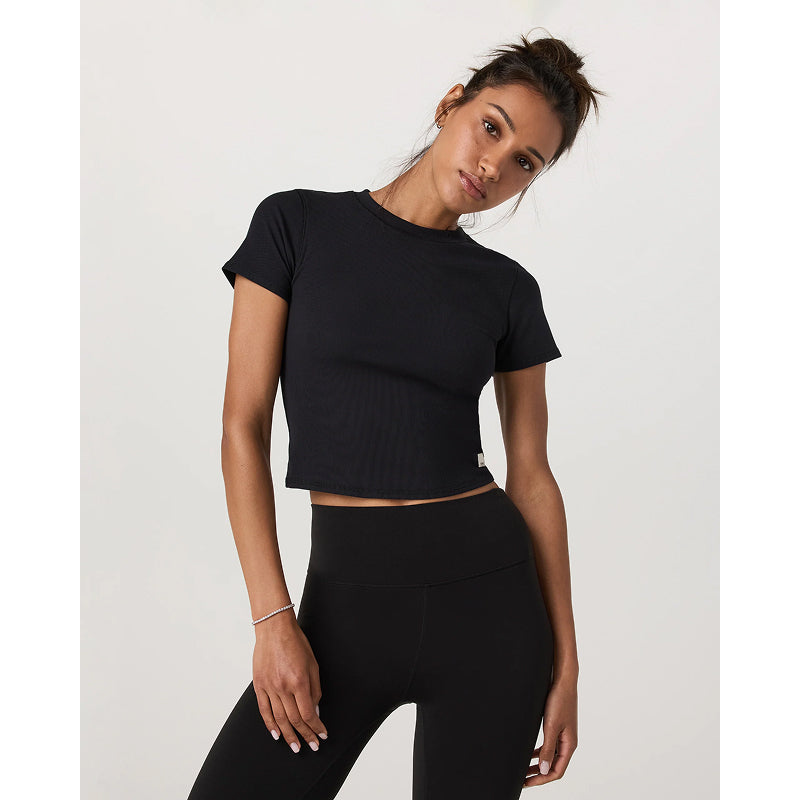Vuori Women's Pose Fitted Tee