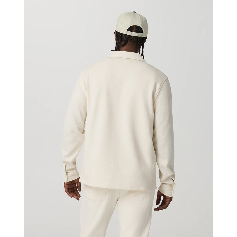 Surchemise gaufrée pour homme Vuori
