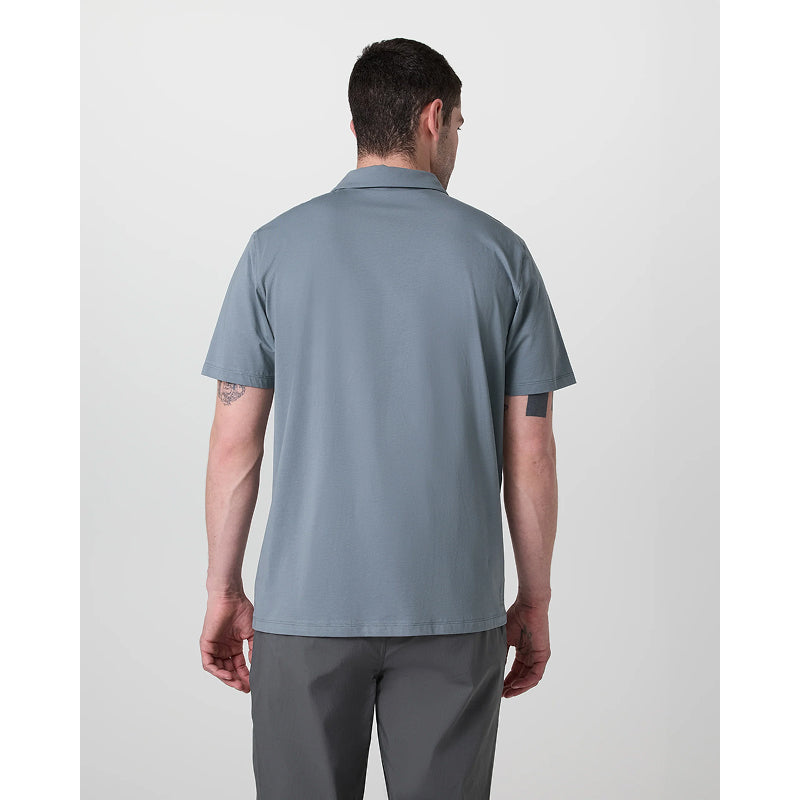 Polo à manches courtes Feather Vuori pour homme