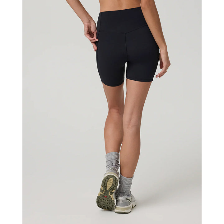 Short de sport Vuori AllTheForm Pocket pour femme, 15 cm