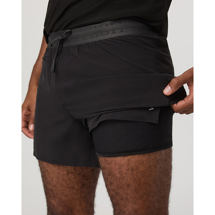 Short Terrain 5" doublé Vuori pour homme